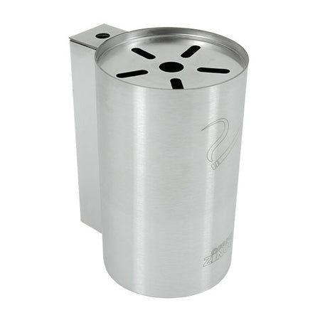 Posacenere A Parete Medium- Diam. 100 / H. 250 X L. 150- Dh- Pezzi 1