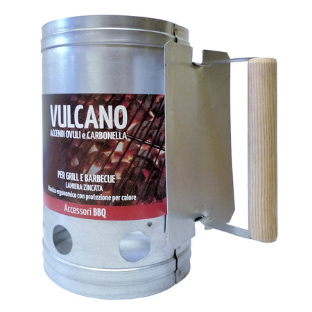 Accendi Carbonella Vulcano- Esclu- Pezzi 1