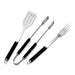 Bbq Tool Set Basic Spatola Forchetta E Pinza- Esclu- Pezzi 1