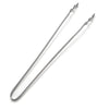 Pinza Per Griglia In Acciaio Inox Bbq Tongs Stainless- Esclu- Pezzi 1