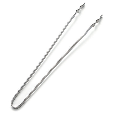 Pinza Per Griglia In Acciaio Inox Bbq Tongs Stainless- Esclu- Pezzi 1
