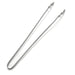 Pinza Per Griglia In Acciaio Inox Bbq Tongs Stainless- Esclu- Pezzi 1