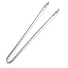 Pinza Per Griglia In Acciaio Inox Bbq Tongs Stainless- Esclu- Pezzi 1