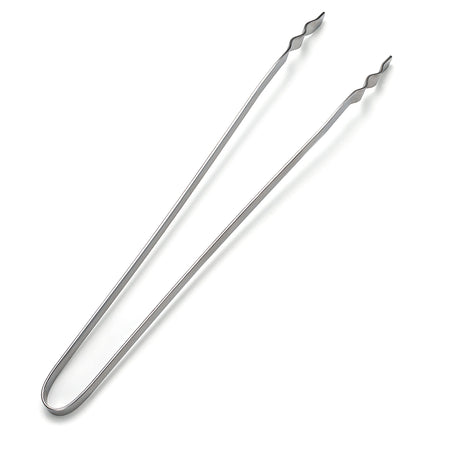Pinza Per Griglia In Acciaio Inox Bbq Tongs Stainless- Esclu- Pezzi 1