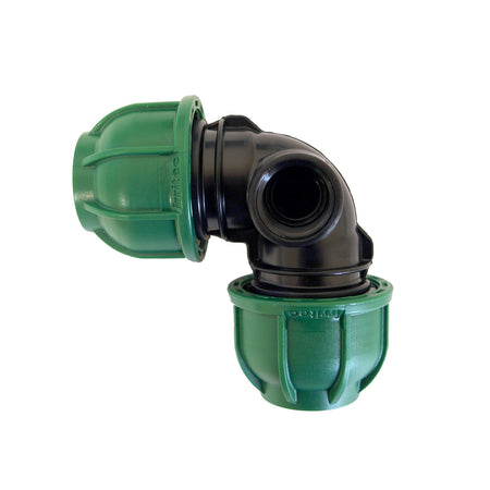 Gomito A 90 ° Per Pop Up- 1/2 X 25 X 25- Irrit- Pezzi 1