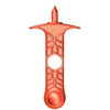 Key Punch Fustella Universale- Irrit- Pezzi 1