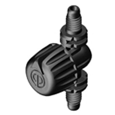 Micro Valvolina Nera Filetto- Filetto 4,5 Mm- Irrit- Pezzi 50