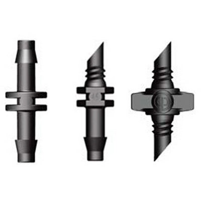 Olivetta Per Microtubo- Innesto 4,5 Mm- Irrit- Pezzi 100