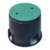 Pozzetto Per Valvole Chiusura Con Bullone Mini Circ.- Cm 16 X H. 23- Irrit- Pezzi 1