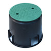 Pozzetto Per Valvole Chiusura Con Bullone Mini Circ.- Cm 16 X H. 23- Irrit- Pezzi 1