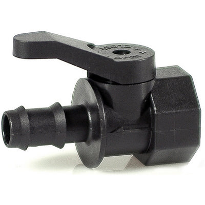 Mini Valvola Portagomma Filettata Femmina- 3/4 X 16- Irrit- Pezzi 1