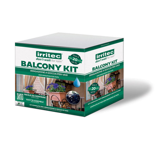 Kit Per L'Irrigazione Balcony Kit- Irrit- Pezzi 1