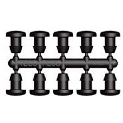 Tappini Riparazione (Set 10 Pz)- Innesto 4,5 Mm- Irrit- Pezzi 10