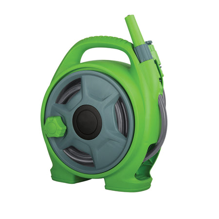 Avvolgitubo Portatile 11 Mm Con Tubo Linea Spring- Tubo 10 Mt- Dhimp- Pezzi 1