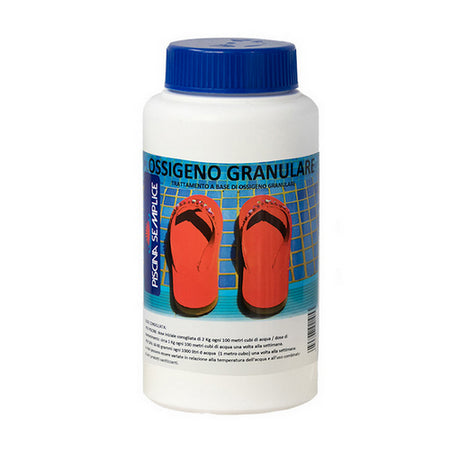Ossigeno Granulare Kg 1 Piscina Semplice