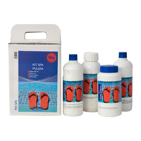 Kit Spa Pulizia Piscina Semplice