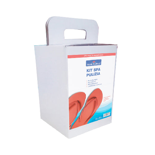Kit Spa Pulizia 2 Piscina Semplice