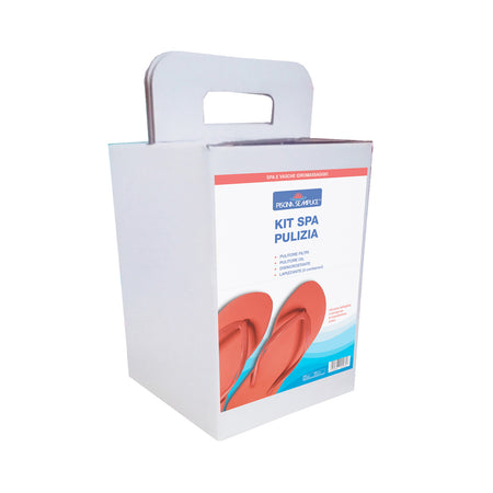 Kit Spa Pulizia 2 Piscina Semplice