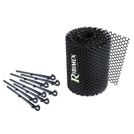 Rete Per Grondaia- + - 0,15 M X 6,10 M- Ribim- Pezzi 1