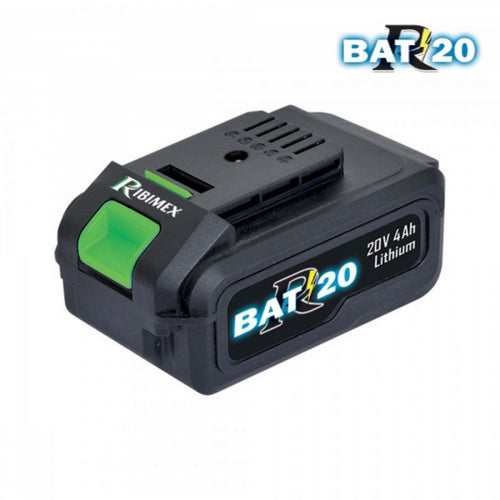 Batteria Rbat20 Li-Ion- 20 V 4Ah- Ribim- Pezzi 1
