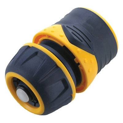 Raccordo Portagomma Per Tubi 1/2 Con Acqua Block Premium- 1/2- Gryn- Pezzi 1