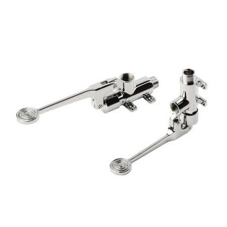 Rubinetto A Pedale Temporizzato A Parete-Pavimento- Mcm- Pezzi 1