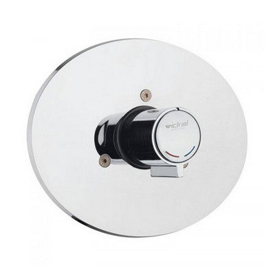 Miscelatore Doccia Temporizzato A Pulsante- Cromo- Idral- Pezzi 1