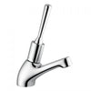 Rubinetto Lavabo Temporizzato Con Leva Antisvitamento- Cromo- Idral- Pezzi 1
