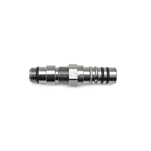 Raccordo Per Tubo Canna Isy- Diam. 10/11 Mm Lungh. 60 Mm- Zucch- Pezzi 1