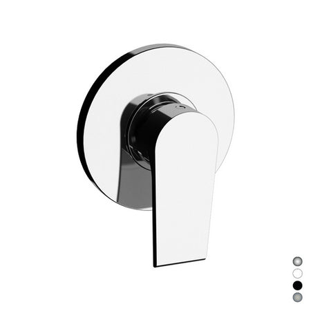 Monocomando Incasso Doccia Linea Artic- Nichel Spazzolato- Maria- Pezzi 1