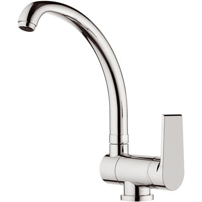 Monoc. Lavello Canna Pieghevole Sottofinestra Linea Artic- Cromo- Maria- Pezzi 1