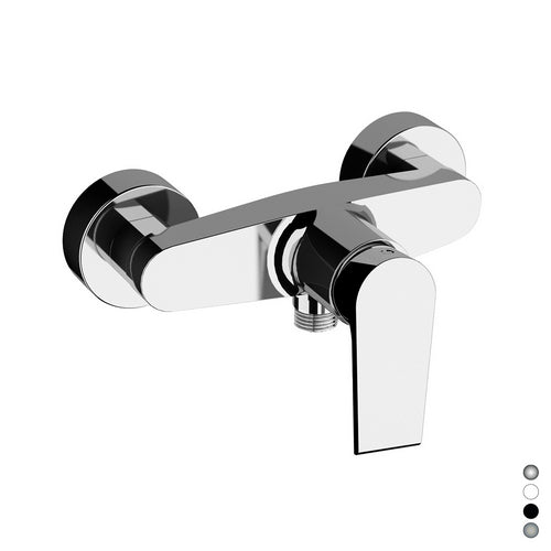 Monocomando Esterno Doccia Senza Accessori Linea Artic- Cromo- Maria- Pezzi 1