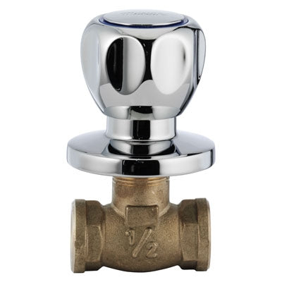 Rubinetto D'Arresto Linea Domino- Cromo- Maria- Pezzi 1