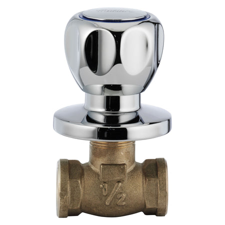 Rubinetto D'Arresto Linea Domino- Cromo- Maria- Pezzi 1