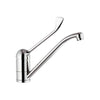Miscelatore Monocomando Lavello Con Leva Clinica Linea Epic- Cromo- Maria- Pezzi 1