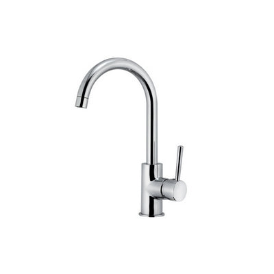 Miscelatore Monoc. Lavello Bocca Girevole Ad U Linea Epic- Cromo- Maria- Pezzi 1