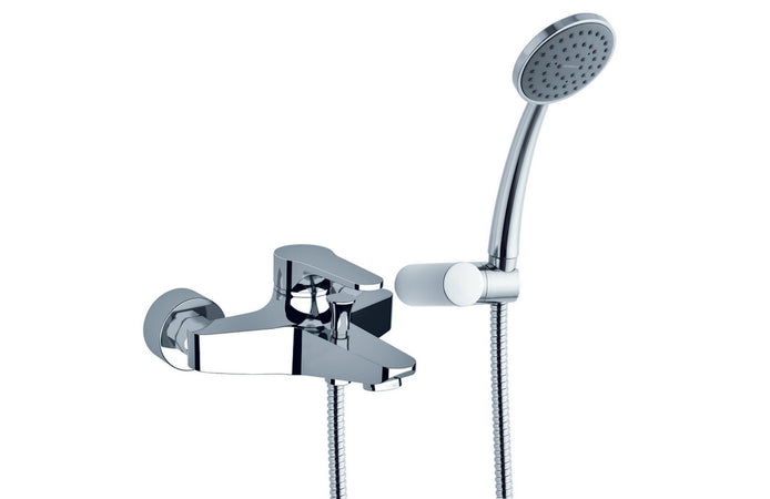 Miscelatore Vasca Esterno Con Accessori Linea Surf- Cromo- Maria- Pezzi 1