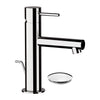 Miscelatore Monocomando Lavabo Linea Ultraminimal- Cromo- Maria- Pezzi 1