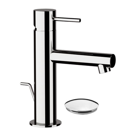 Miscelatore Monocomando Lavabo Linea Ultraminimal- Cromo- Maria- Pezzi 1