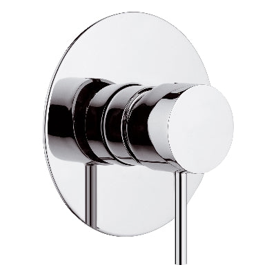 Monocomando Incasso Doccia Linea Ultraminimal- Cromo- Maria- Pezzi 1