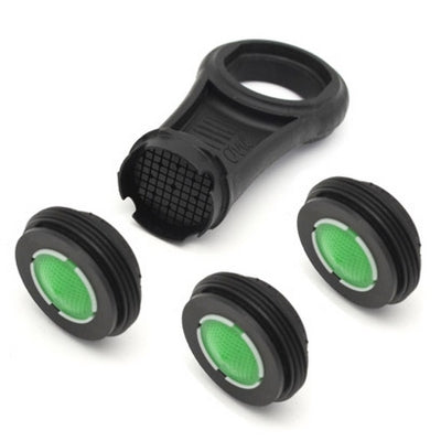 3 Pz Aeratori Di Ricambio Per Lavabo Polar Con Chiave- Maria- Pezzi 1