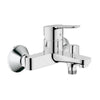 Monocomando Vasca-Doccia Senza Accessori Bauedge- Cromo- Grohe- Pezzi 1