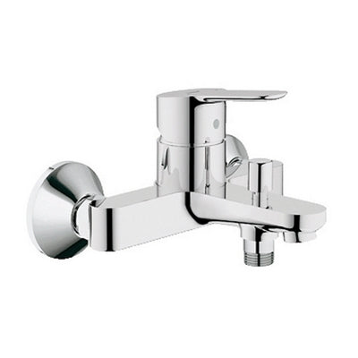 Monocomando Vasca-Doccia Senza Accessori Bauedge- Cromo- Grohe- Pezzi 1