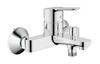 Monocomando Vasca-Doccia Senza Accessori Bauedge- Cromo- Grohe- Pezzi 1
