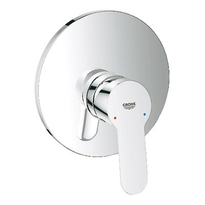 Miscelatore Monocomando Doccia Incasso Linea Bauedge- Cromo- Grohe- Pezzi 1