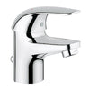 Miscelatore Monocomando Lavabo Linea Euroeco- Cromo- Grohe- Pezzi 1