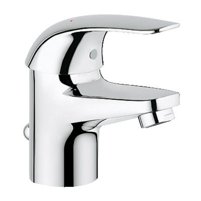 Miscelatore Monocomando Lavabo Linea Euroeco- Cromo- Grohe- Pezzi 1