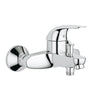 Monocomando Vasca-Doccia Senza Accessori Euroeco- Cromo- Grohe- Pezzi 1