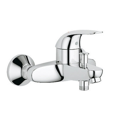 Monocomando Vasca-Doccia Senza Accessori Euroeco- Cromo- Grohe- Pezzi 1