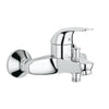 Monocomando Vasca-Doccia Senza Accessori Euroeco- Cromo- Grohe- Pezzi 1